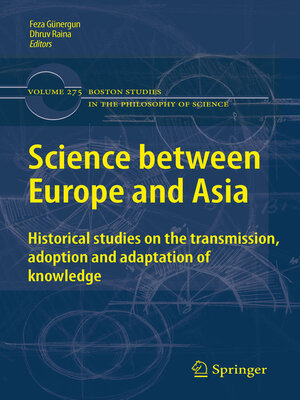 cover image of Science between Europe and Asia